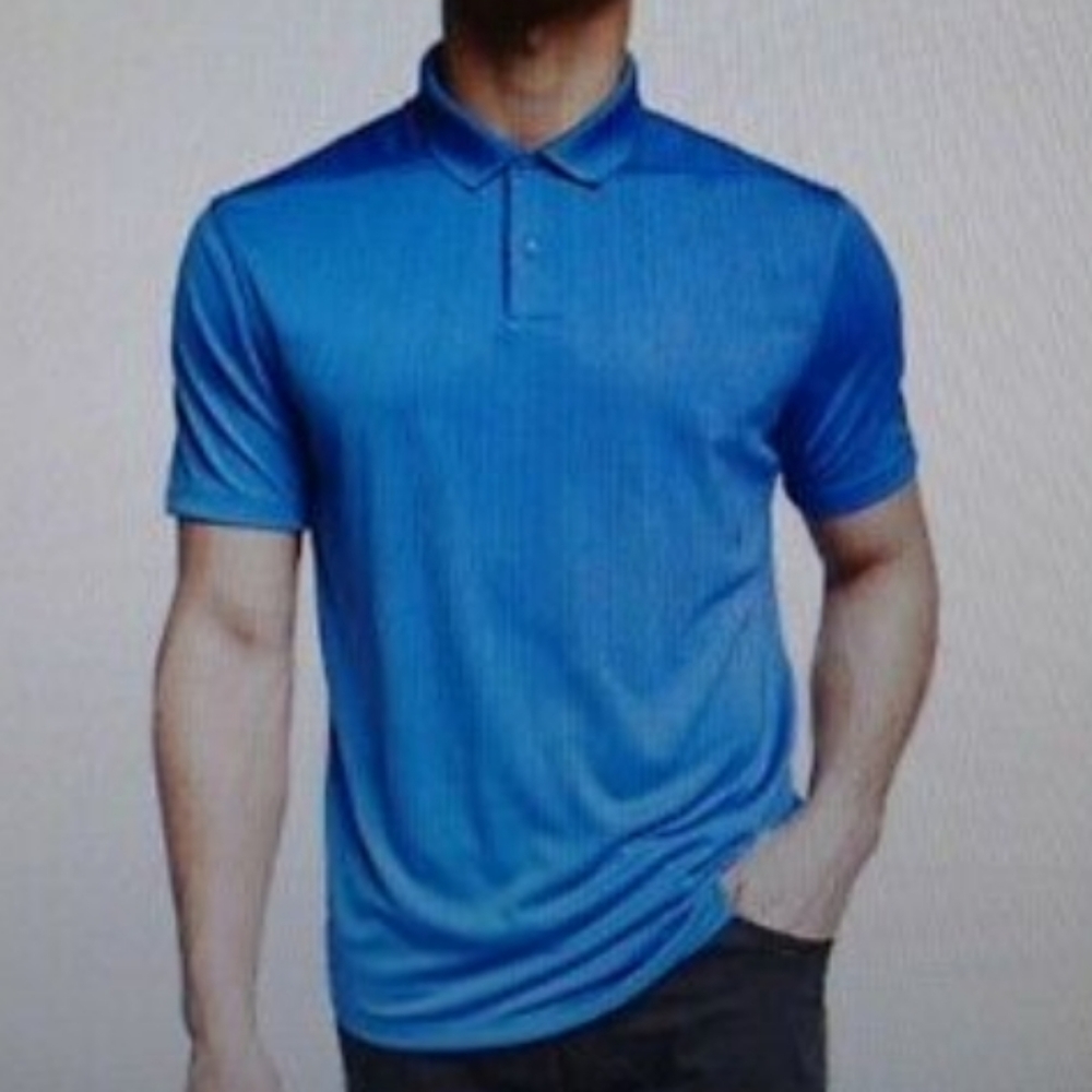 Nike Dri-Fit Photo Blue Victory Golf Polo Shirt